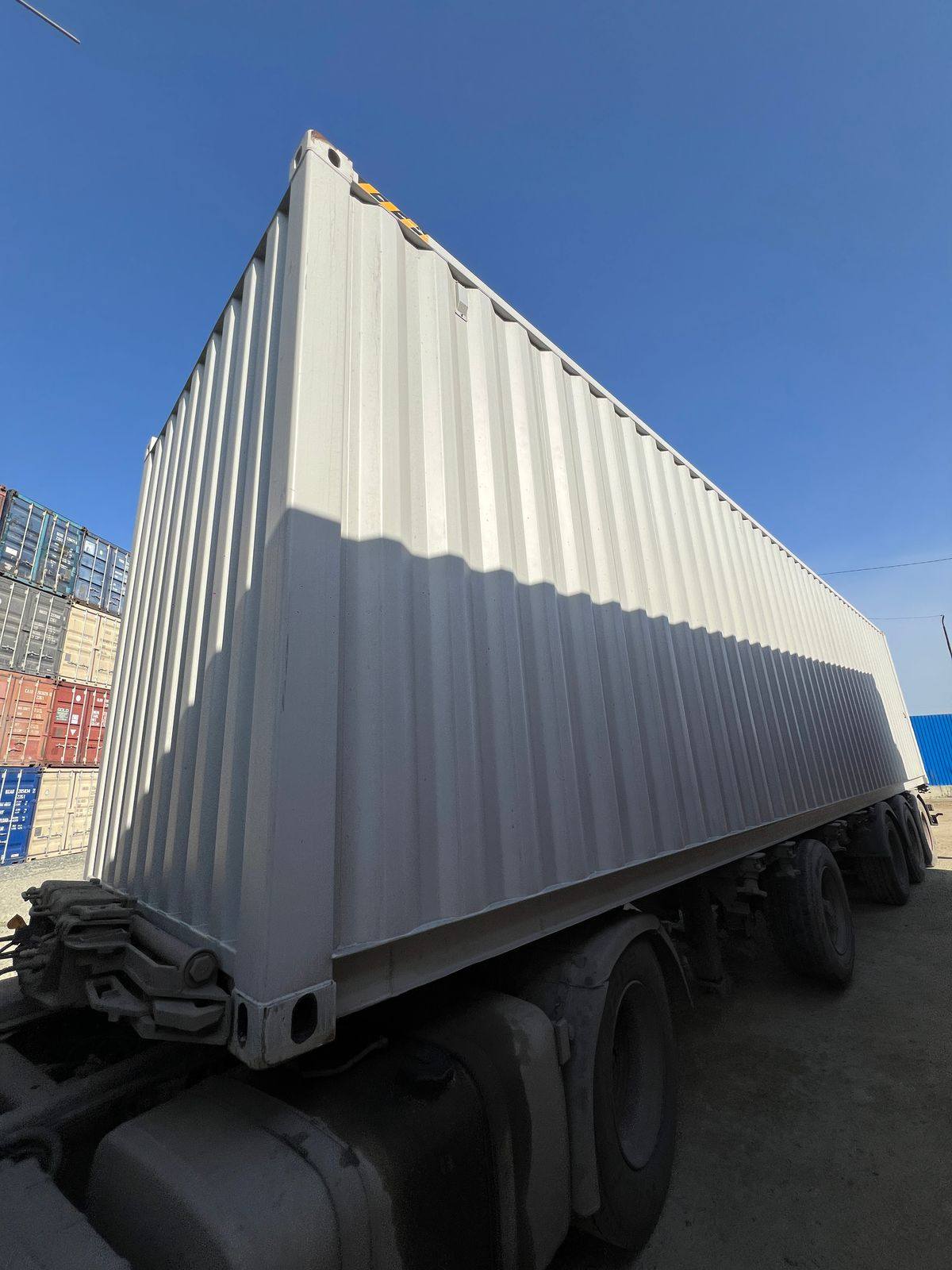 Морской контейнер CICU7599601